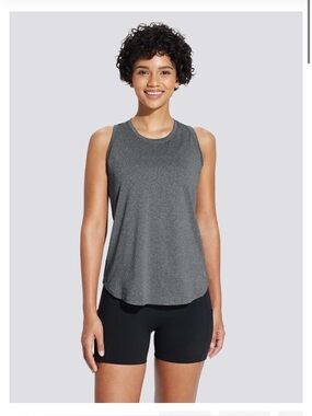 New Grey workout top